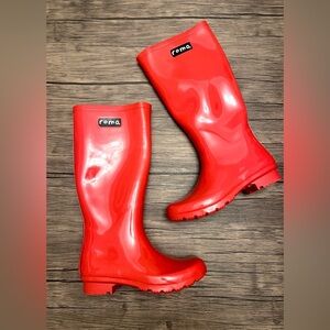 Roma Emma Tall Rain Boots